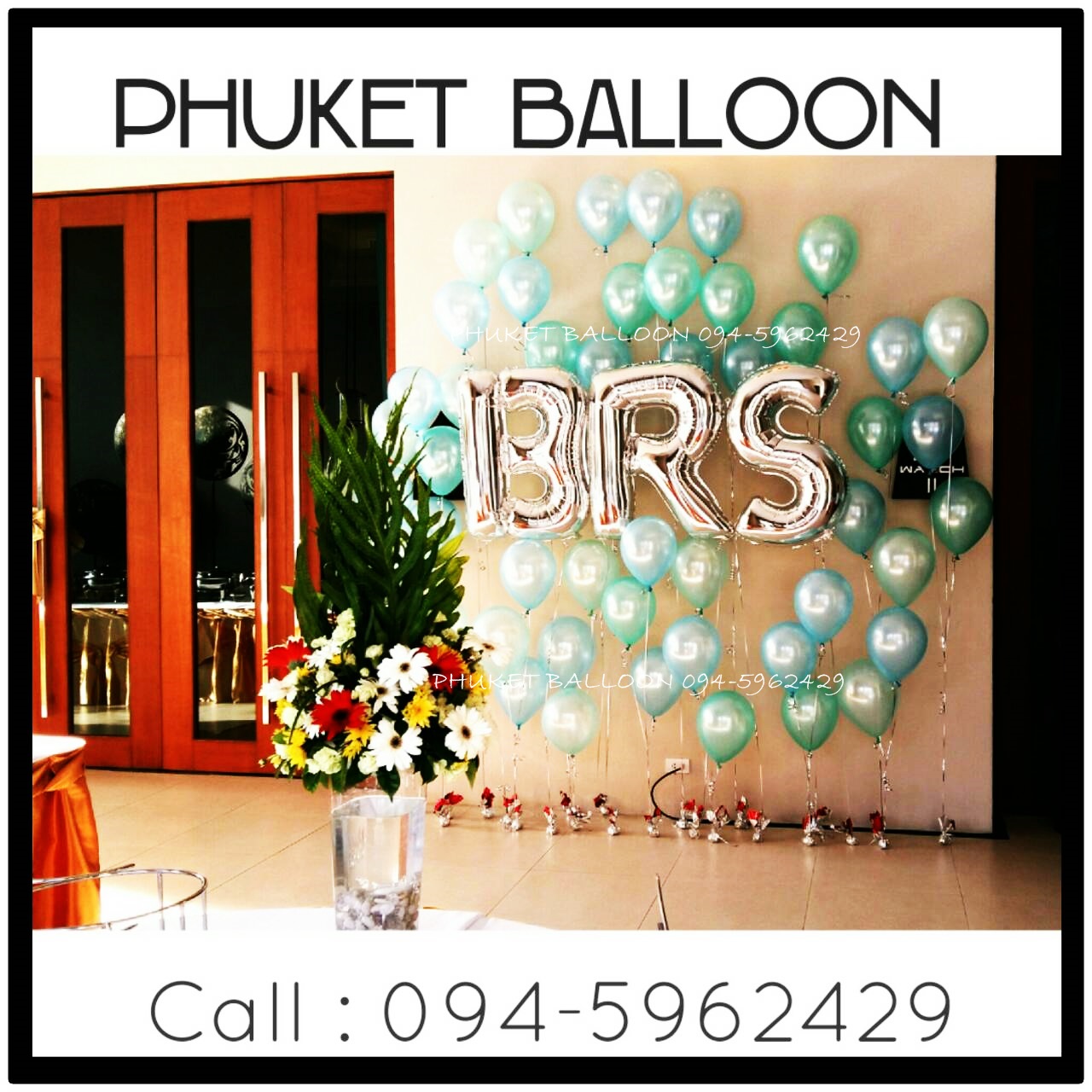 Helium Balloon in Phuket By 