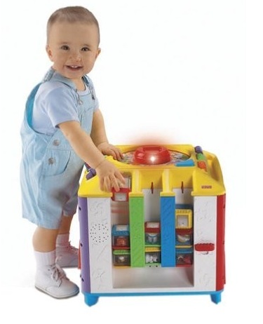 กล่องกิจกรรม Fisher price Peek a Block Incrediblock ของเล่นเสริมพัฒนการ ยอดฮิต รูปที่ 6