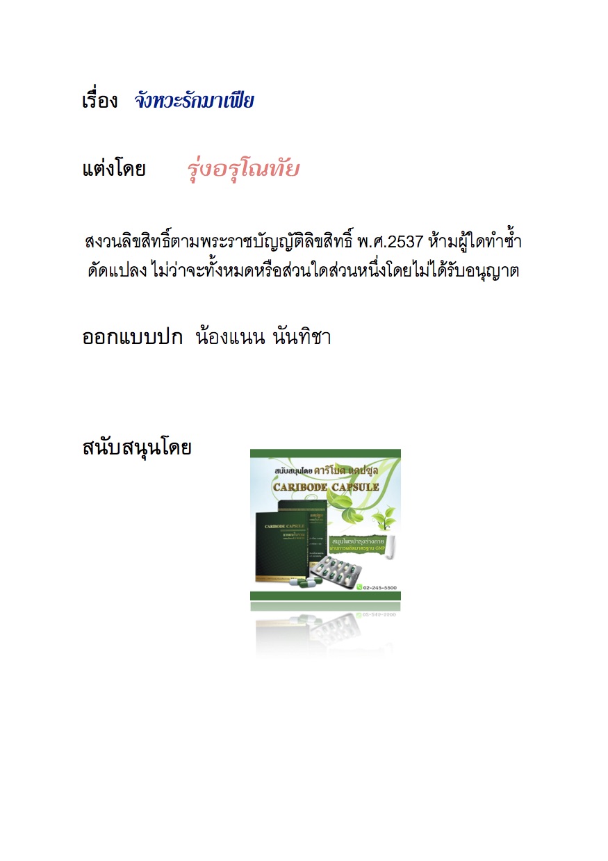 จังหวะรักมาเฟีย รูปที่ 3