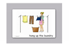รูปย่อ บัตรคำ ชุด งานบ้าน สำหรับสอนภาษาอังกฤษ Chores Flash Cards รูปที่4