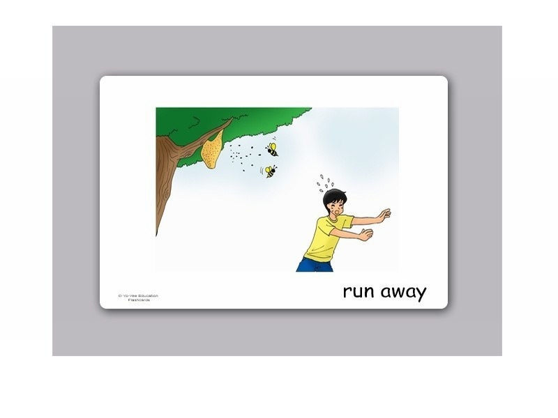 บัตรคำ ชุด กริยาวลี ชุดที่ 1 สำหรับสอนภาษาอังกฤษ Phrasal Verbs Flash Cards – Set 1 รูปที่ 4