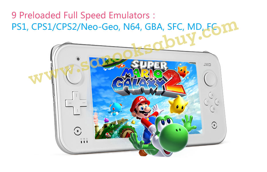 เครื่องเกมส์ แท๊บเล็ตแอนดรอย JXD s7300 สำหรับเกมส์เมอร์ที่ชื่นชอบการเล่นเกมส์ในราคาสุดคุ้ม แถมเกมส์คอนโซล16เครื่อง และเก รูปที่ 7