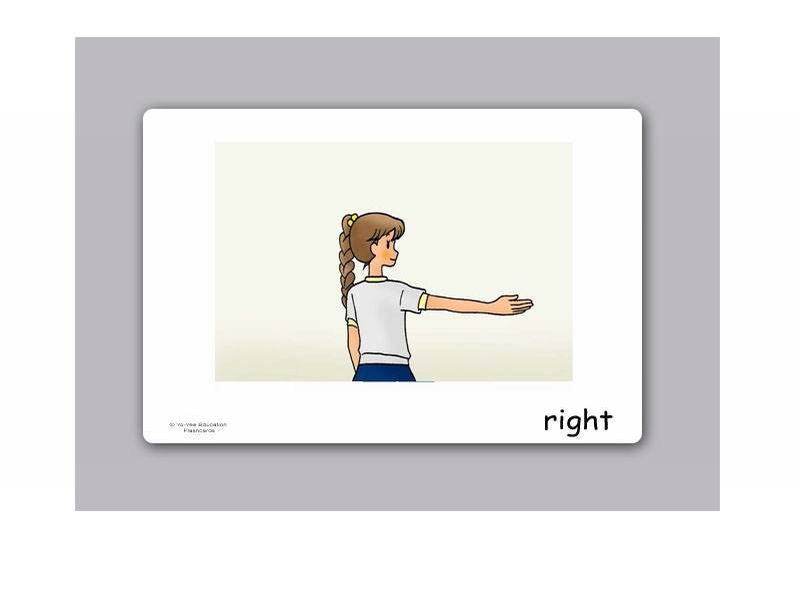 บัตรคำ ชุด คำคุณศัพท์ ชุดที่ 1 สำหรับสอนภาษาอังกฤษ Adjectives Flash Cards – Set 1 รูปที่ 6