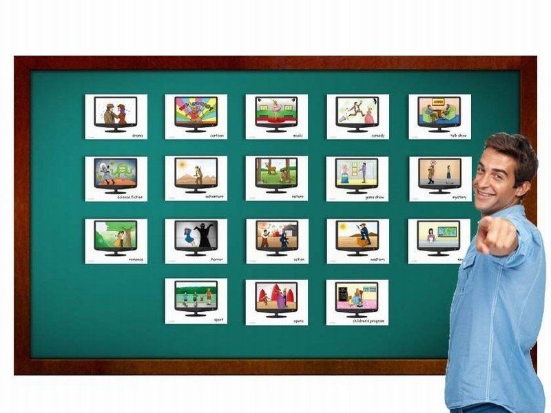 บัตรคำ ชุด ประเภทของความบันเทิง สำหรับสอนภาษาอังกฤษ Entertainment  Flash Cards รูปที่ 2
