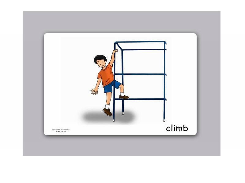 บัตรคำ ชุด คำกริยา ชุดที่ 2 สำหรับสอนภาษาอังกฤษ Verbs Flash Cards – Set 2 รูปที่ 5