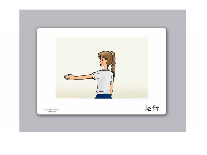 บัตรคำ ชุด คำคุณศัพท์ ชุดที่ 1 สำหรับสอนภาษาอังกฤษ Adjectives Flash Cards – Set 1 รูปที่ 5