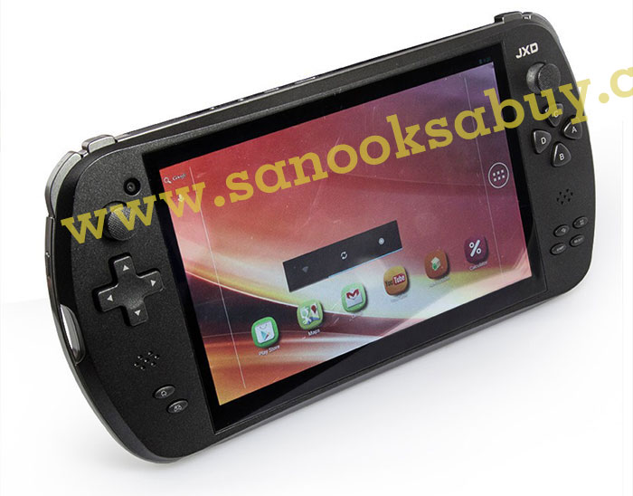 เครื่องเกมส์แท็บเล็ต JXD s7800 เล่นเกมส์มัน โหลดเกมส์ฟรี ตั้งแต่ PSP ยัน ฮาตาริ แถมเกมส์กว่า 4000 กว่าเกมส์ พกไปได้ทุกที รูปที่ 2