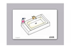 รูปย่อ บัตรคำ ชุด ห้องน้ำ สำหรับสอนภาษาอังกฤษ Bathroom Flash Cards รูปที่3