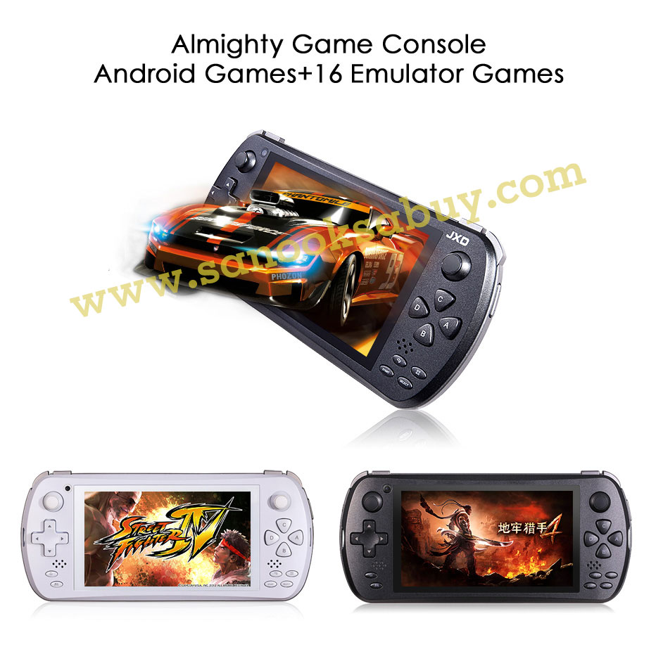 เครื่องเกมส์ โทรศัพท์มือถือ JXD s5800 พกมือถือ ได้เครื่องเกมส์ ได้เกมส์คอนโซล แถมเกมส์กว่า 4000 กว่าเกมส์ พาไปมันส์ได้ทุ รูปที่ 7