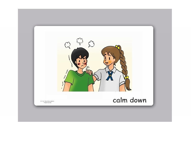 บัตรคำ ชุด กริยาวลี ชุดที่ 2 สำหรับสอนภาษาอังกฤษ Phrasal Verbs Flash Cards – Set 2 รูปที่ 3