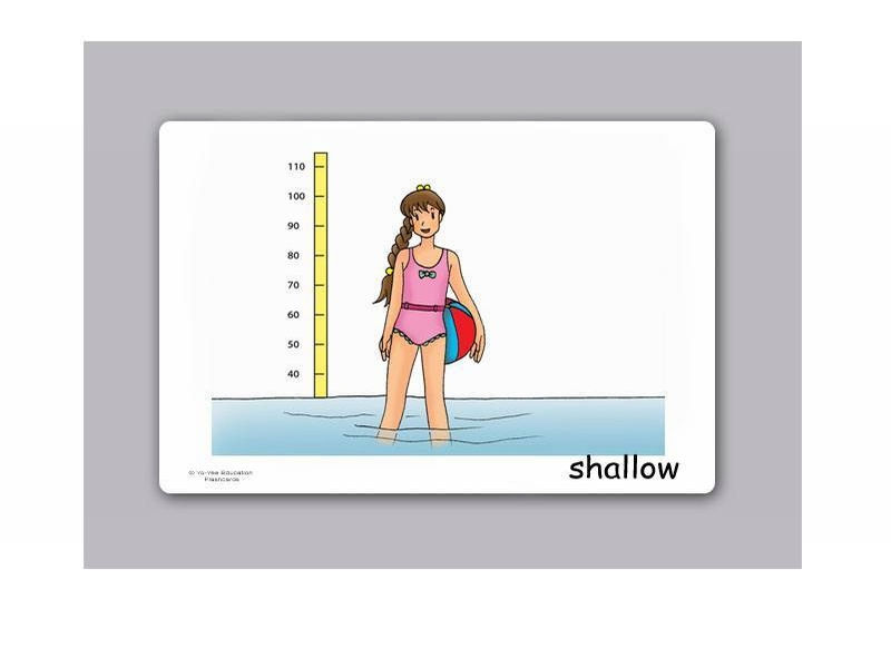 บัตรคำ ชุด คำคุณศัพท์ ชุดที่ 3 สำหรับสอนภาษาอังกฤษ Adjectives Flash Cards – Set 3 รูปที่ 4