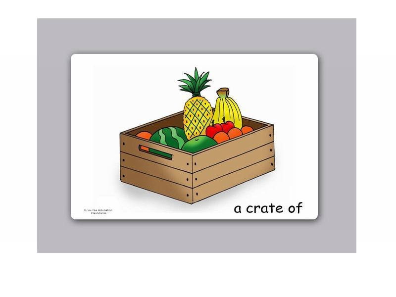 บัตรคำ ชุด บรรจุภัณฑ์ สำหรับสอนภาษาอังกฤษ Packaging Flash Cards รูปที่ 4
