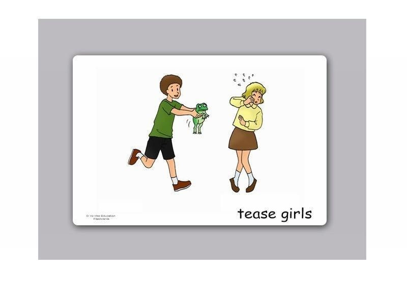 บัตรคำ ชุด พักผ่อน สำหรับสอนภาษาอังกฤษ Recess Flash Cards รูปที่ 6
