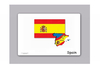 รูปย่อ บัตรคำ ชุด ประเทศและธง สำหรับสอนภาษาอังกฤษ Countries and Flags Flash Cards รูปที่3