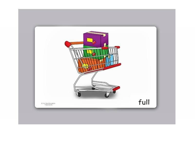 บัตรคำ ชุด คำคุณศัพท์ ชุดที่ 2 สำหรับสอนภาษาอังกฤษ Adjectives Flash Cards – Set 2 รูปที่ 6