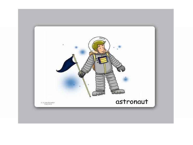 บัตรคำ ชุด อาชีพ สำหรับสอนภาษาอังกฤษ Occupations Flash Cards รูปที่ 6