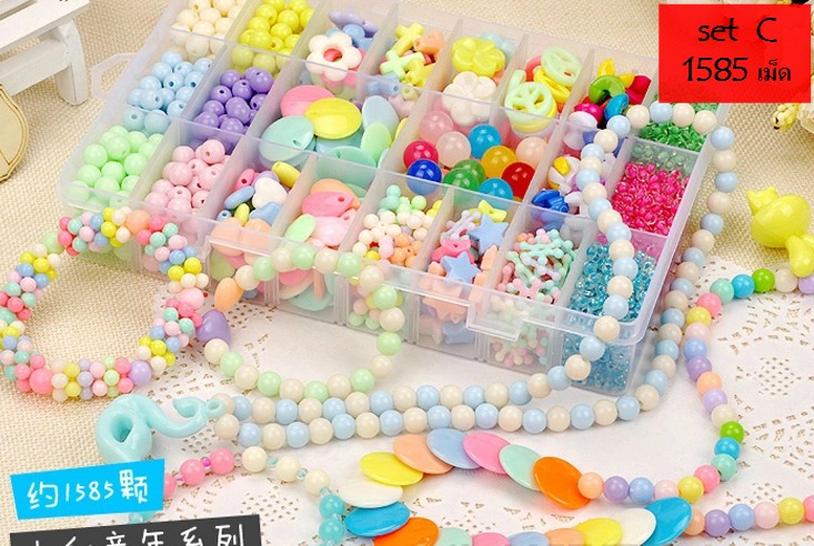 ชุด สร้อย ลูกปัด DIY รูปที่ 4
