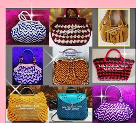กระเป๋าถัก Crochet Bag รูปที่ 1