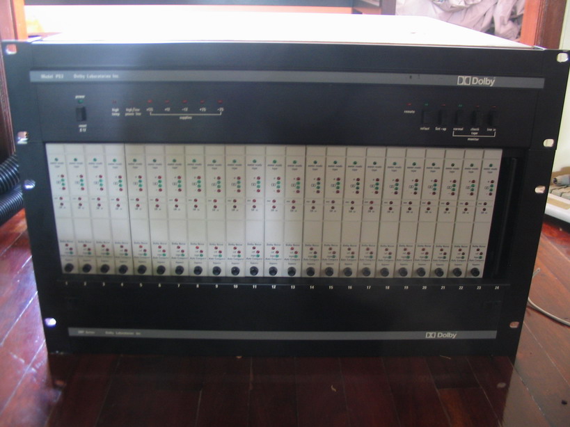 OTARI  MTR90  and  Dolby  SRP24 รูปที่ 5