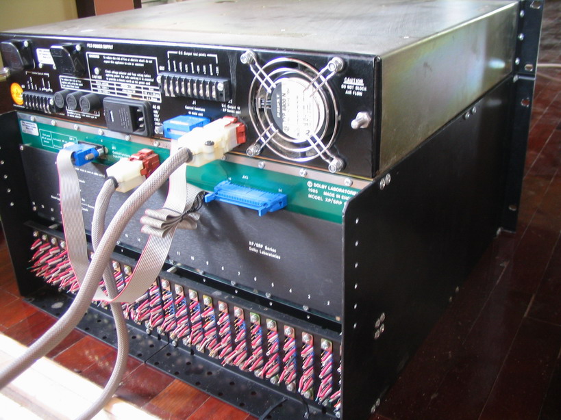 OTARI  MTR90  and  Dolby  SRP24 รูปที่ 7