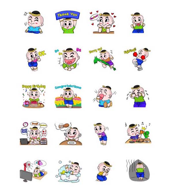 มาแล้ว สติ๊กเกอร์ไลน์ 