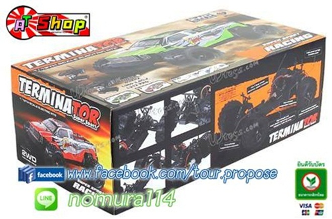 ขายรถบังคับ รุ่น Terminator ของ WLToys (ของใหม่ครับ) รูปที่ 4