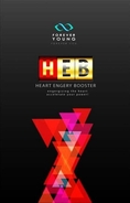 HEB(heart energy booster) ช่วยโรคหัวใจและหลอดเลือด ราคา 2,000 บาท บริการส่งฟรี