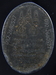 รูปย่อ เหรียญครูบาศรีวิชัย 2482 บล๊อคหูติ่ง เนื้อตะกั่ว ออกวัดสวนดอก ปี 2497 รุ่น 1 รูปที่3