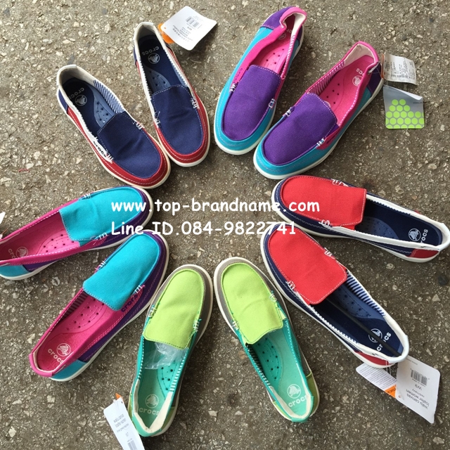 Crocs Walu Women มาใหม่พร้อมส่ง ราคาถูก ครบสีครบไซส์จร้า รูปที่ 5