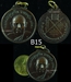 รูปย่อ เหรียญหลวง พ่อบุญเย็น ฐานธัมโม (เป็นเหรียญที่มีประสบการณ์แล้วหลายเหตุการ มีทั้งด้าน เมตตา ค้าขาย แคล้วคลาด รับประกันพระแ รูปที่4