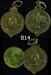 รูปย่อ เหรียญหลวง พ่อบุญเย็น ฐานธัมโม (เป็นเหรียญที่มีประสบการณ์แล้วหลายเหตุการ มีทั้งด้าน เมตตา ค้าขาย แคล้วคลาด รับประกันพระแ รูปที่3