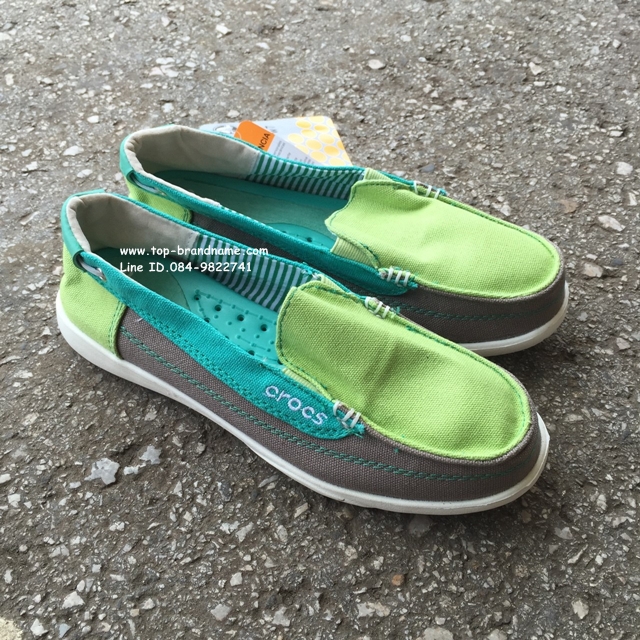 Crocs Walu Women มาใหม่พร้อมส่ง ราคาถูก ครบสีครบไซส์จร้า รูปที่ 4