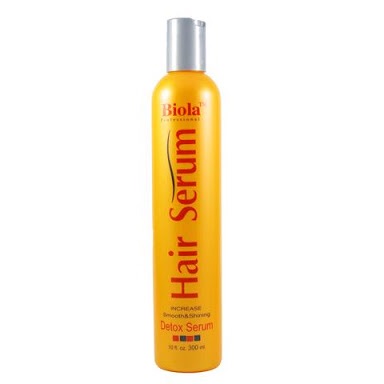 Biola detox hair serum ดีท็อกเซรั่มสูตรเข้มข้นเพื่อบำรุงผมแห้งเสีย ขนาด 300 ml ราคา 350฿ ส่งemsฟรี รูปที่ 1