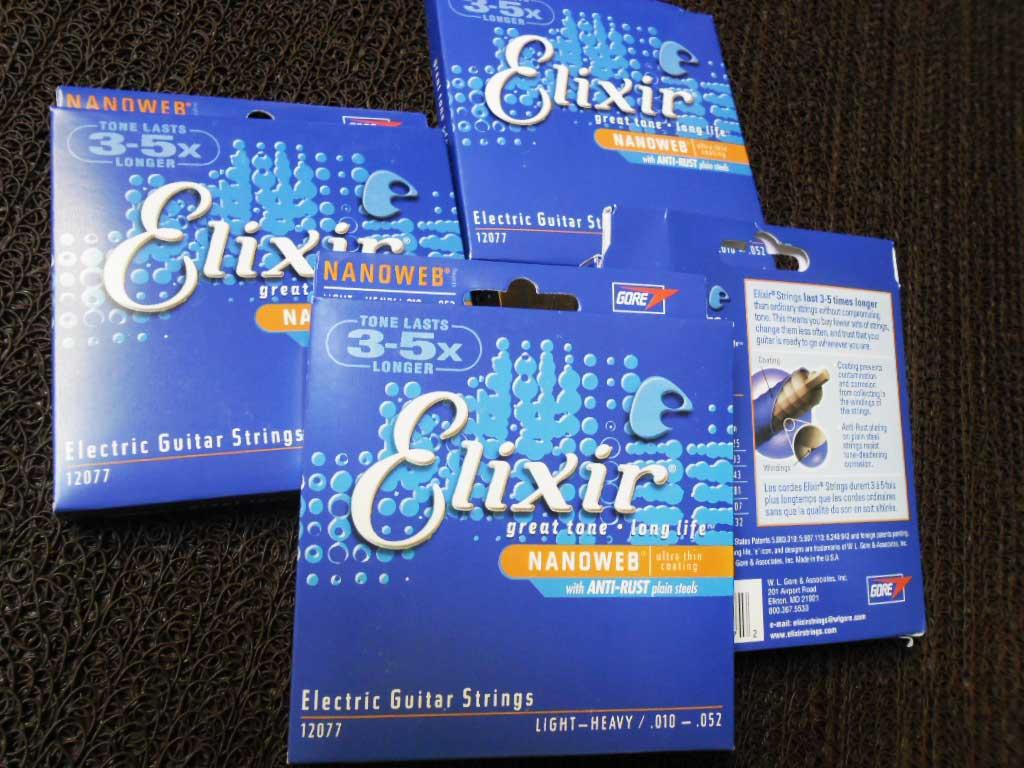 สายกีต้าร์ไฟฟ้า Elixir great tone-long life ผลิตด้วยเทโนโลยี NANOWEB with ANTI-RUST ให้เสียงหนักแน่น กังวาลใสและทนนานกว่าสายทั่วไป 3-5 เท่า รูปที่ 3