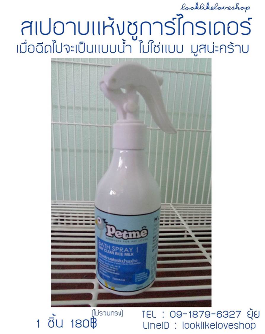 อุปกรณ์ทำความสะอาดตัวSugar Gliders รูปที่ 2