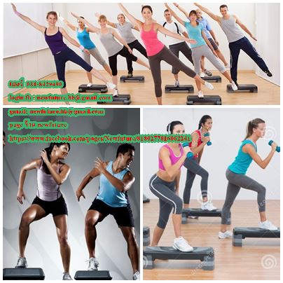 แท่น Step Plate Form Step Aerobic อุปกรณ์ออกกำลังกายบน แท่นSTEPฟิตเนส โยคะ ทิลาทิส กีฬา รูปที่ 1