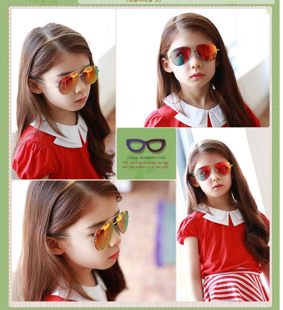 แว่นกันแดดเด็ก รูปที่ 6