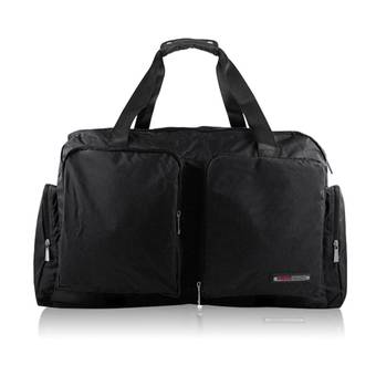 กระเป๋าเดินทางพับได้ (Folding Bag) รุ่น HK02-622 BL - สีดำ รูปที่ 1