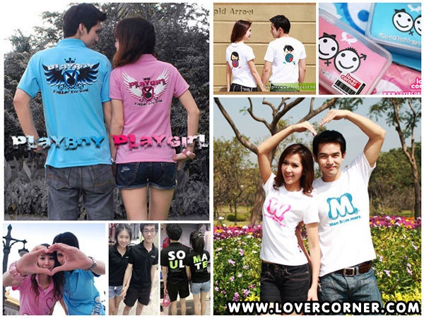 เสื้อคู่ถ่ายพรีเวดดิ้ง เสื้อคู่รักถ่ายรูปแต่งงานสวยๆ เพิ่มความหวานให้ pre-wedding ของคุณ รูปที่ 7