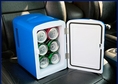 ตู้เย็นมินิ ตู้เย็นขนาดเล็กกระทัดรัดประหยัดราคาถูก ใช้ได้ในบ้านและรถยนต์