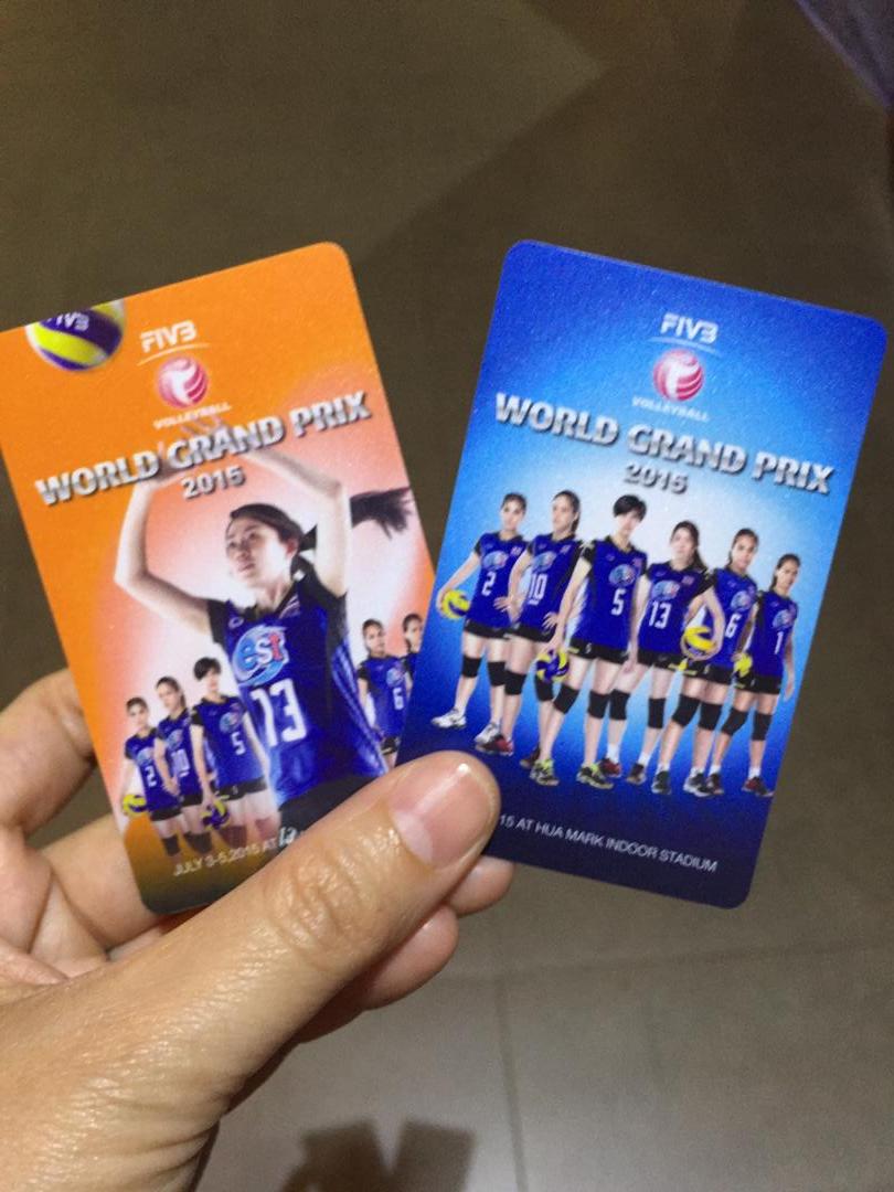 ขายบัตร WGP2015 รูปที่ 2