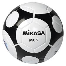MC5 MIKASA ฟุตบอลหนังอัด มิกาซ่า รูปที่ 1