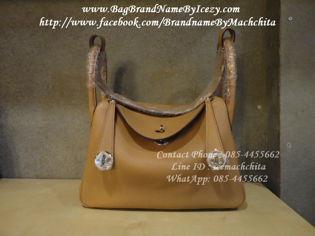 กระเป๋า Hermes Lindy 26,30 กระเป๋าหนังลูกวัวแท้ สินค้านำเข้าระดับ Original Hi-end งาน 1:1 คุณภาพดีที่สุด (พร้อมส่ง) รูปที่ 4