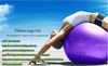 รูปย่อ Y-001 ลูกบอลโยคะขนาด 45 ซม. ลูกบอลออกกำลังกาย ฟิตบอล (Fitball) คุณภาพเยี่ยม ฟิตเนส เพาะกาย เล่นกล้าม กีฬา yoga โยคะ ทิลา รูปที่3