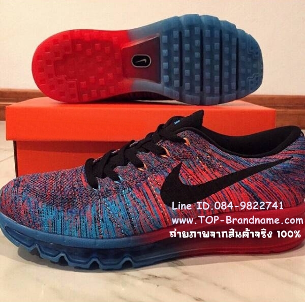 NIKE AIR MAX Flyknit รุ่นใหม่ล่าสุด งานชน shop คุณภาพ TOP Mirror เหมือนแท้ทุกจุด ราคาพร้อมส่งถูกมาก รูปที่ 7