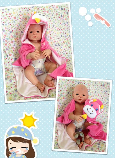 ตุ๊กตารีบอร์นเบบี้ Reborn Baby (Victoria Baby) รูปที่ 2