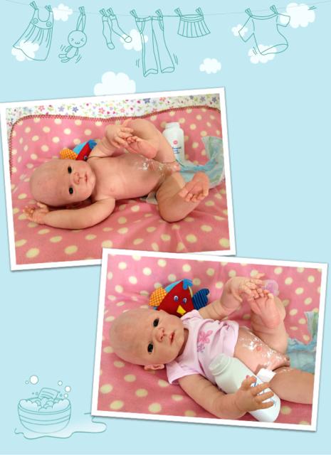 ตุ๊กตารีบอร์นเบบี้ Reborn Baby (Victoria Baby) รูปที่ 6