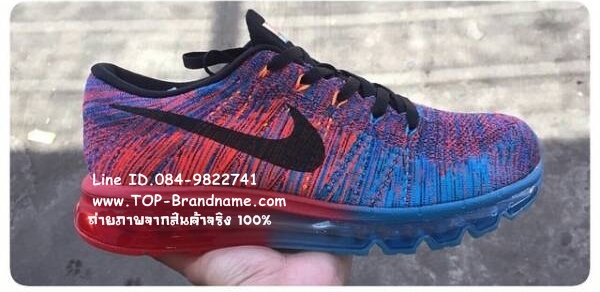 NIKE AIR MAX Flyknit รุ่นใหม่ล่าสุด งานชน shop คุณภาพ TOP Mirror เหมือนแท้ทุกจุด ราคาพร้อมส่งถูกมาก รูปที่ 2