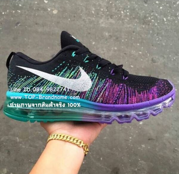 NIKE AIR MAX Flyknit รุ่นใหม่ล่าสุด งานชน shop คุณภาพ TOP Mirror เหมือนแท้ทุกจุด ราคาพร้อมส่งถูกมาก รูปที่ 5