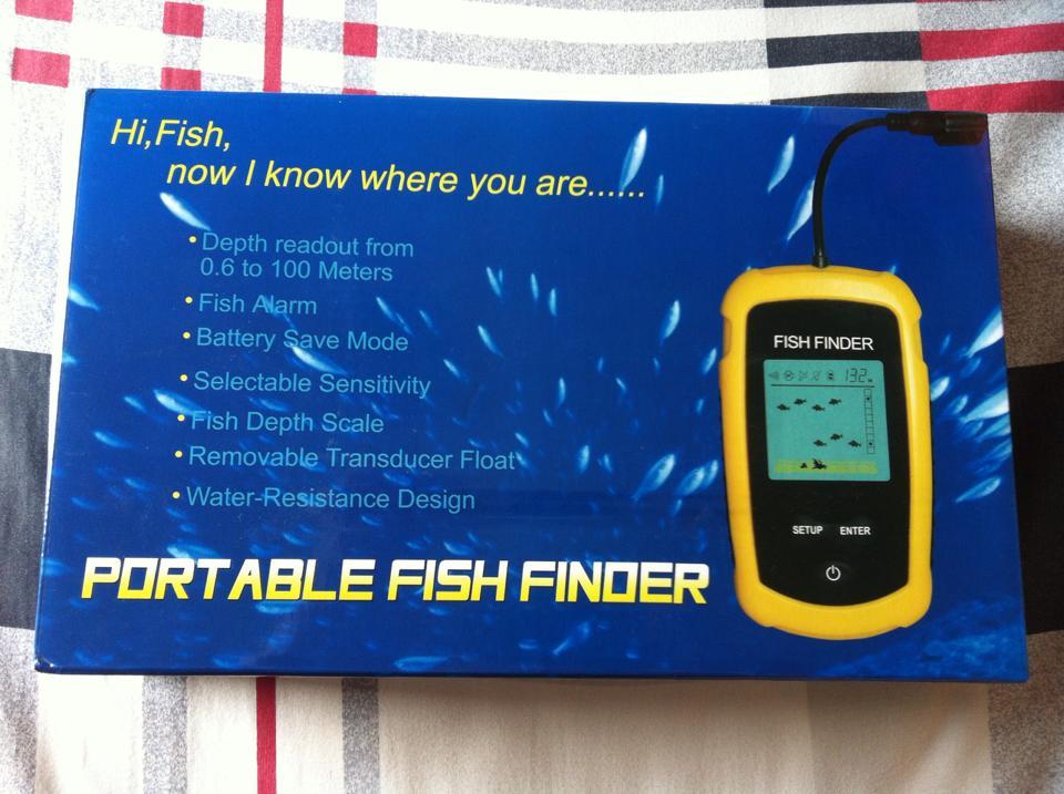 Fish Finder Sonar หาปลาใต้น้ำ รูปที่ 1